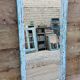 Teak mirror from Burma