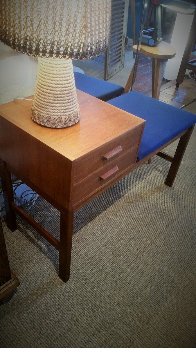 Scandinavian vintage starter furniture