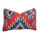 Vintage Berber Kilim cushion cover: Moroccan wool cushion