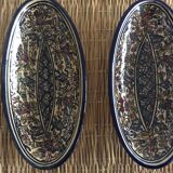Pair of dishes