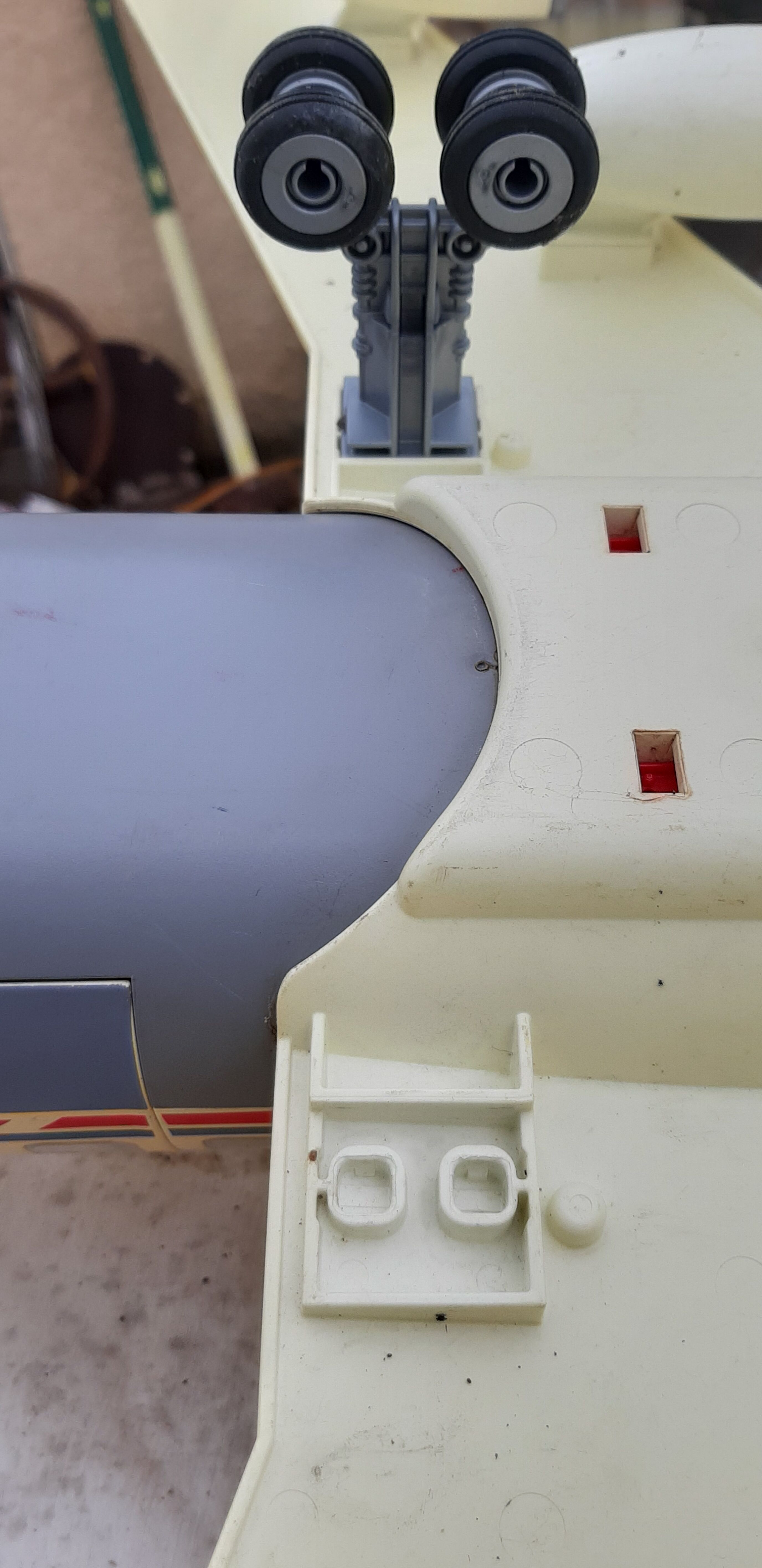 Toy old aircraft Playmobil 2006