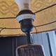 Grande lampe céramique années 60