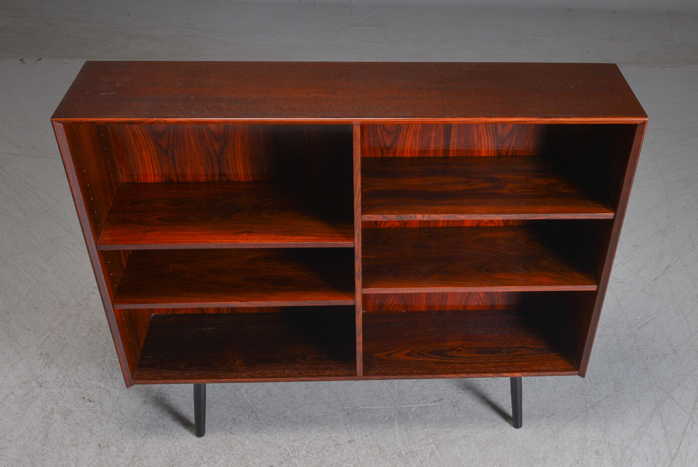 Danish rosewood book shelf