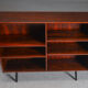 Danish rosewood book shelf