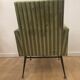 Fauteuil design italien 1960