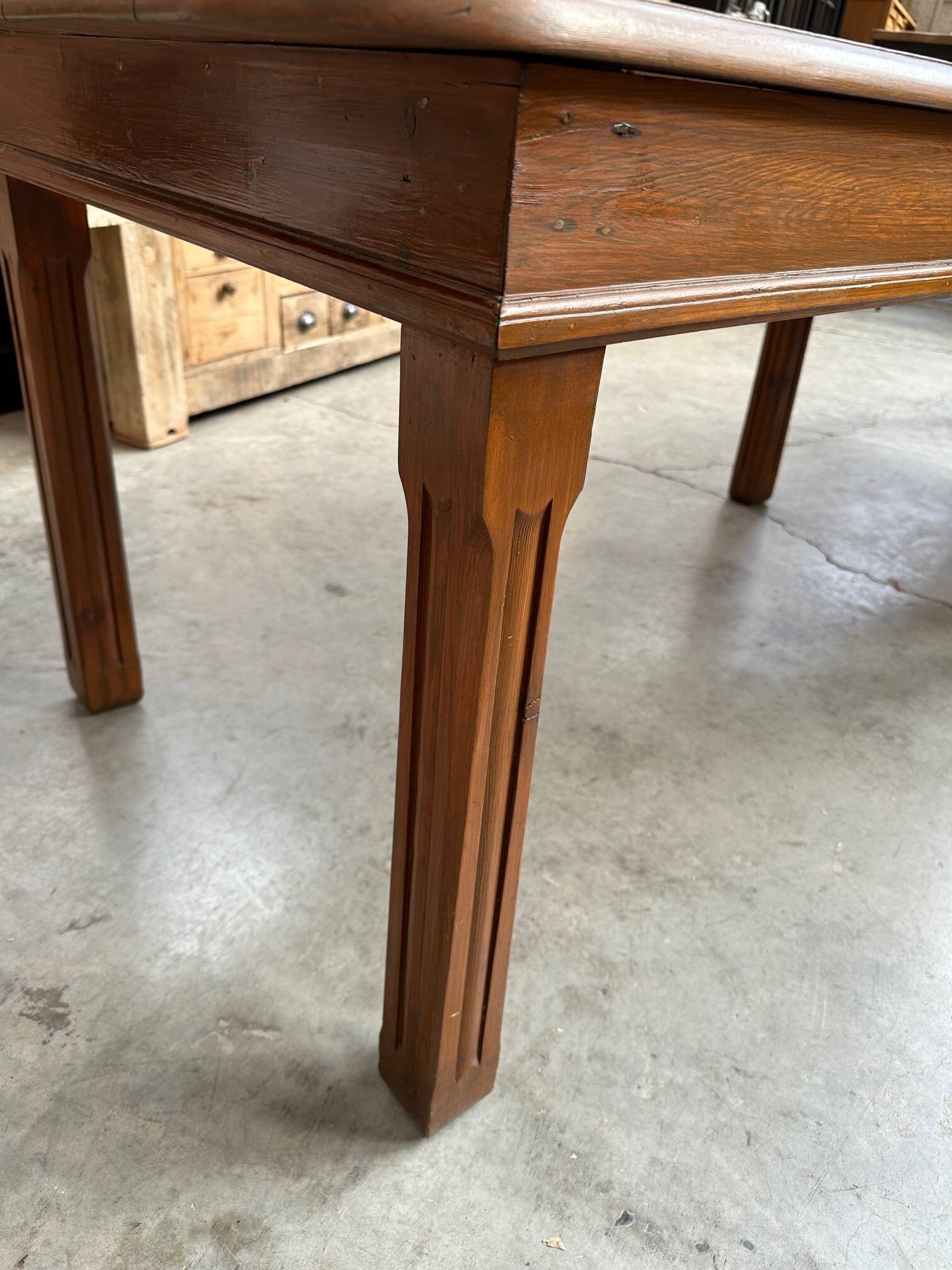 Presentation table, early 20th century