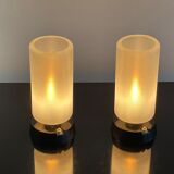 Pair of Space age table lamps