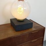 Mazzega vintage table lamp in Murano glass