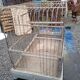Old iron birdcage