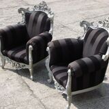 1970s armchairs