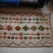 Berber carpet 100% wool - 150x235cm