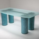 Table desk Massimo Vignelli 'Serenissimo' for Acerbis 1970