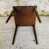 Scandinavian-style vintage side table, 60s