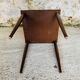 Scandinavian-style vintage side table, 60s