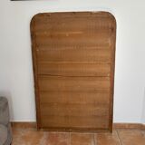 Mirror louis philippe at the end of 19th. 150x100. white.
