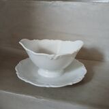 Saucière ancienne en porcelaine