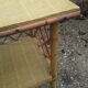 The 1960s rattan nightstand