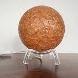 Paire de lampes de table en plastique design Space Age, années 1970.