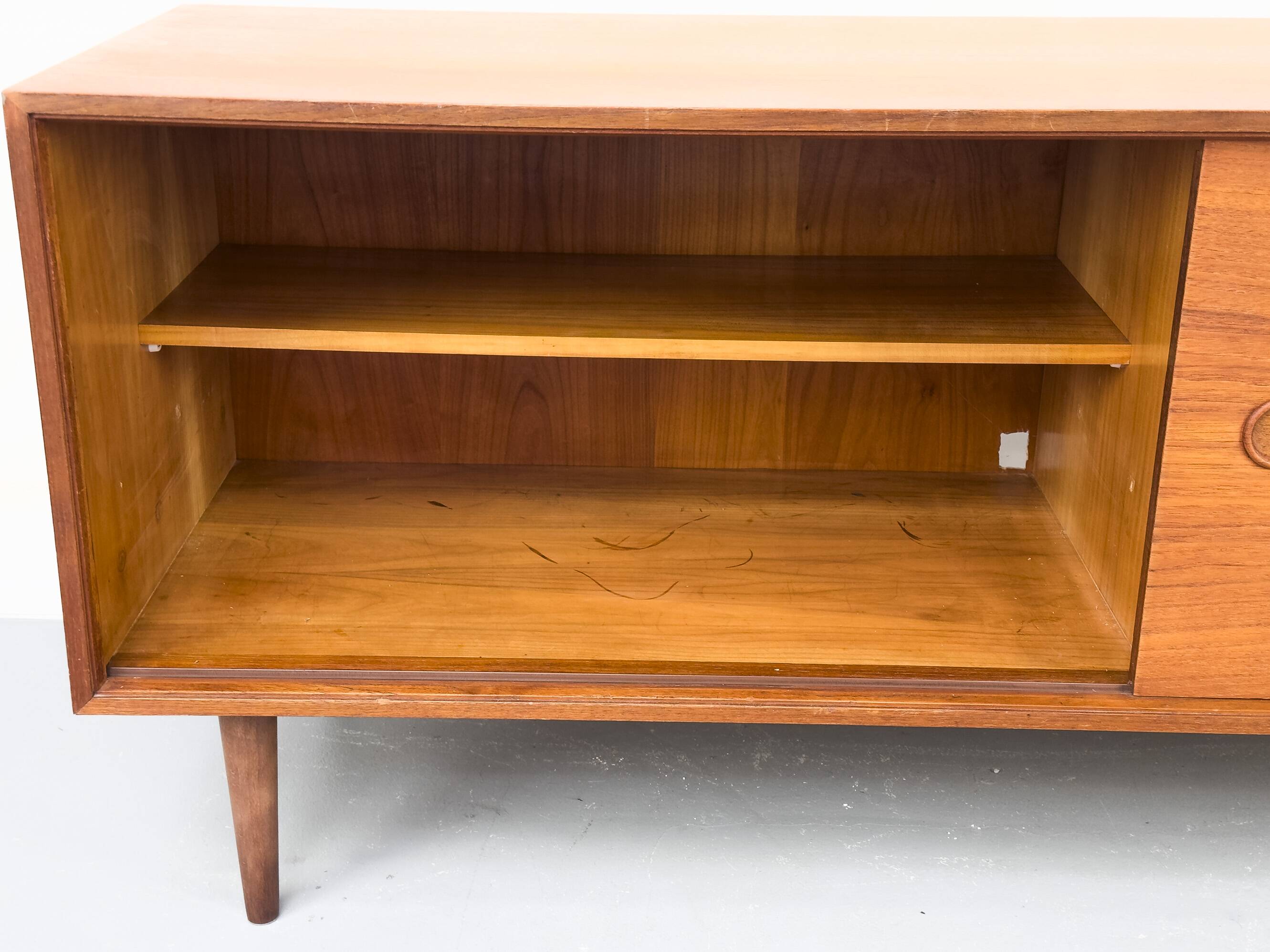 Mid-Century Teak Sideboard from Franzmeyer Möbel, 1960s