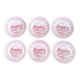 6 Assiettes creuses en porcelaine  anglaise Italienne : Swiss  Landscape