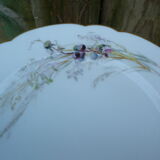 Set of 2 haviland plates for pannier lahoche l'escalier de cristal paris 1860