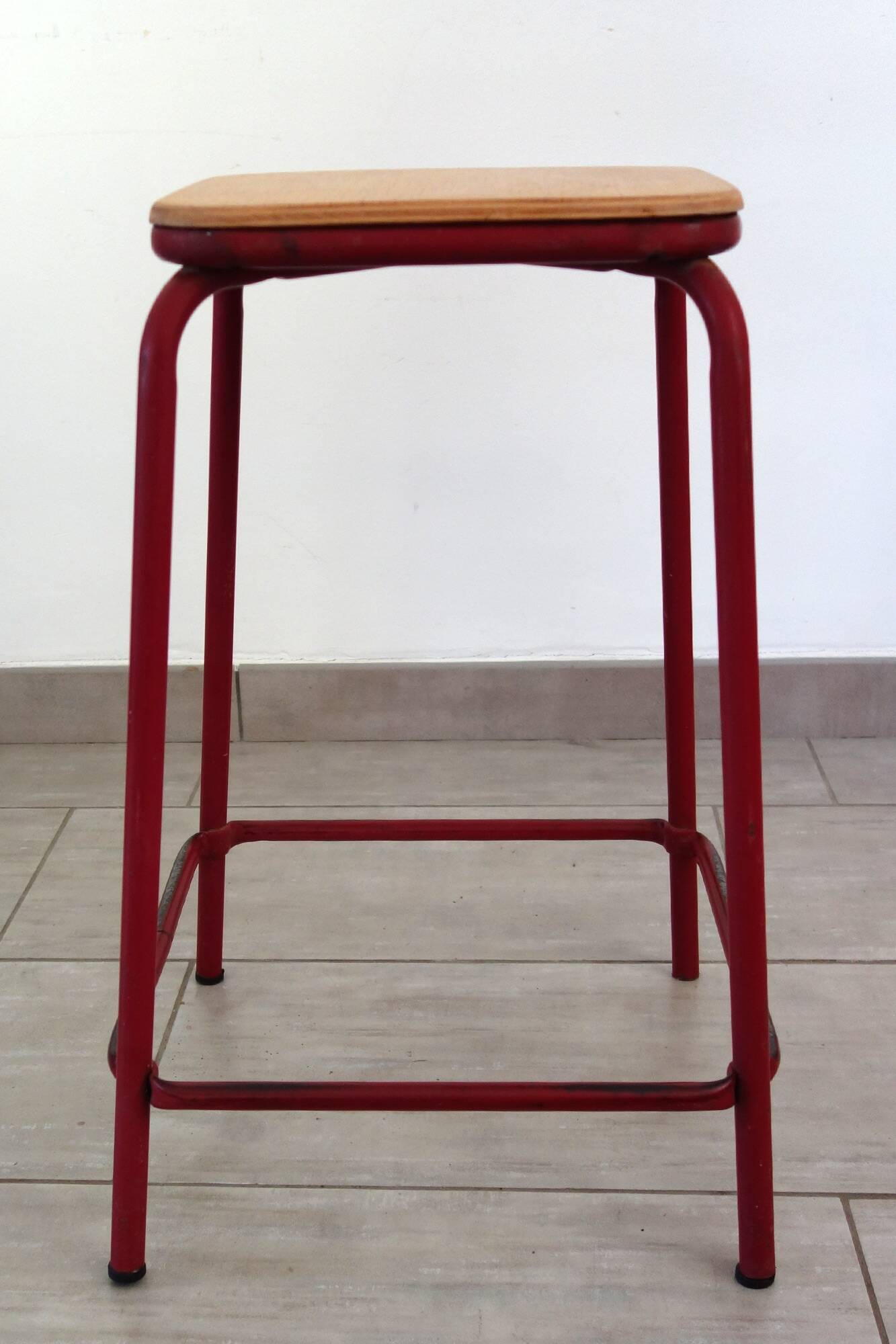Tabouret industriel vintage