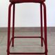 Tabouret industriel vintage
