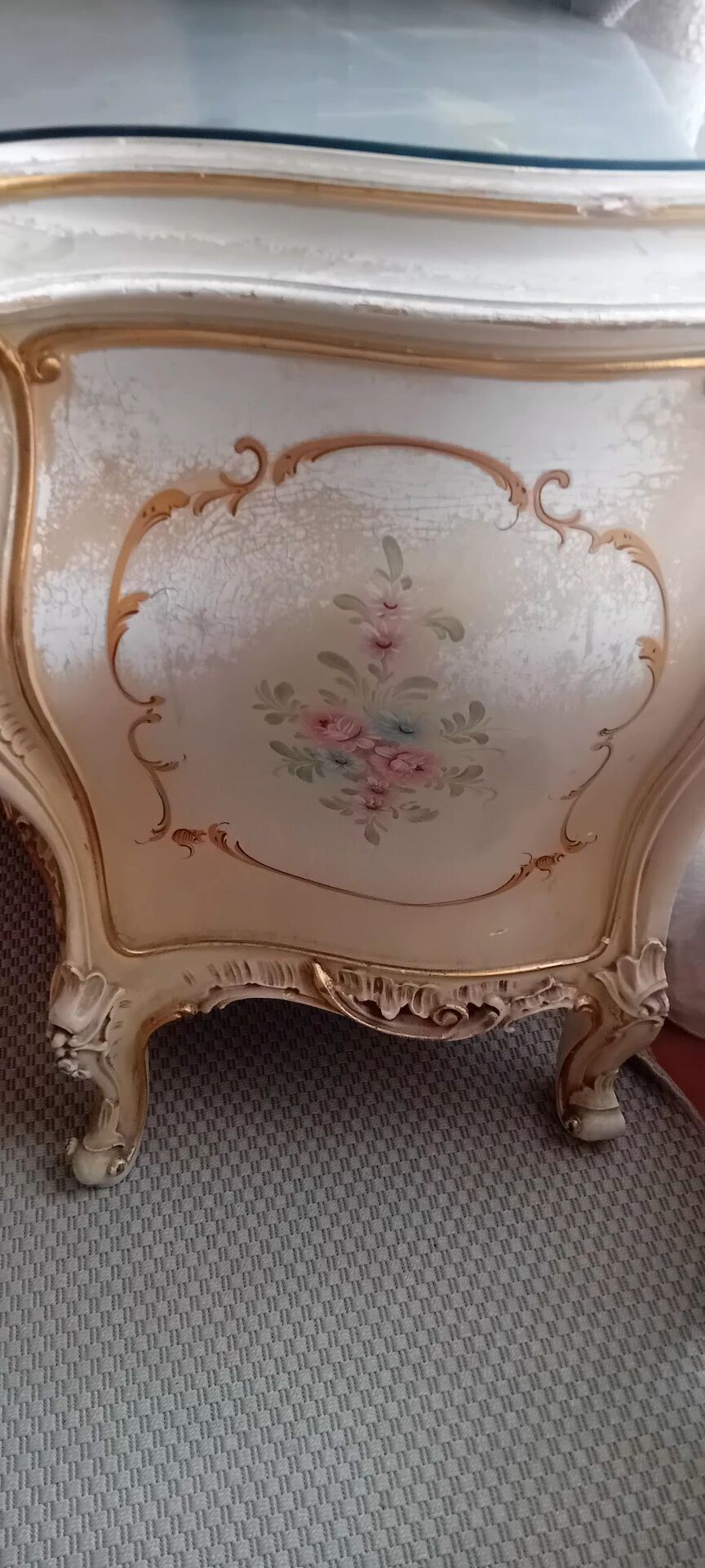 Baroque commode Silik