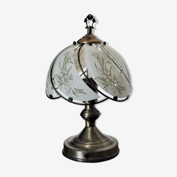 Lampe tactile vintage