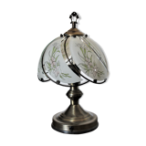 Vintage touch lamp