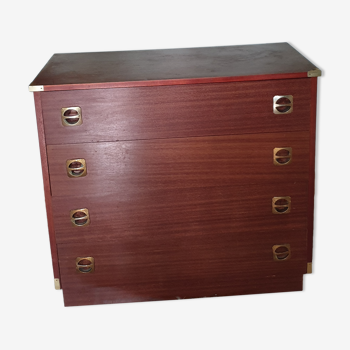 Marine chest of drawers