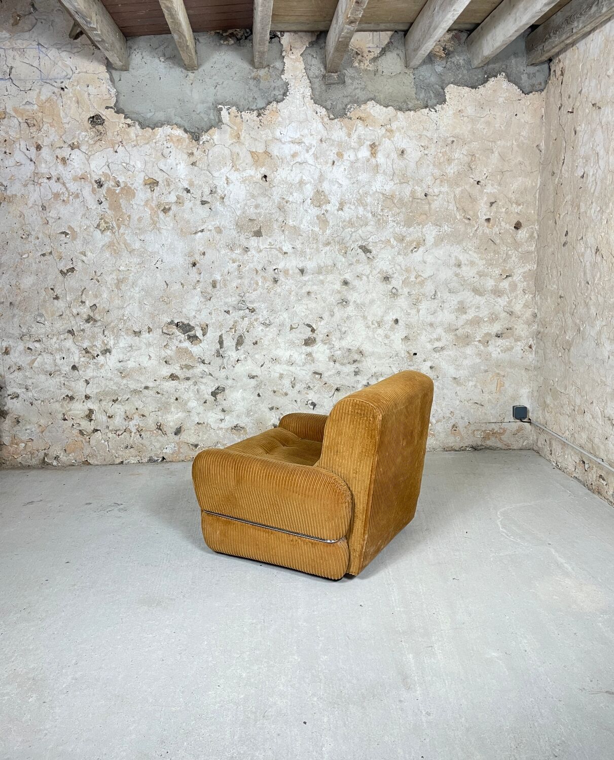 Pair of seventies armchairs