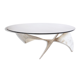 Table basse de Knut Hesterberg modèle Propeller