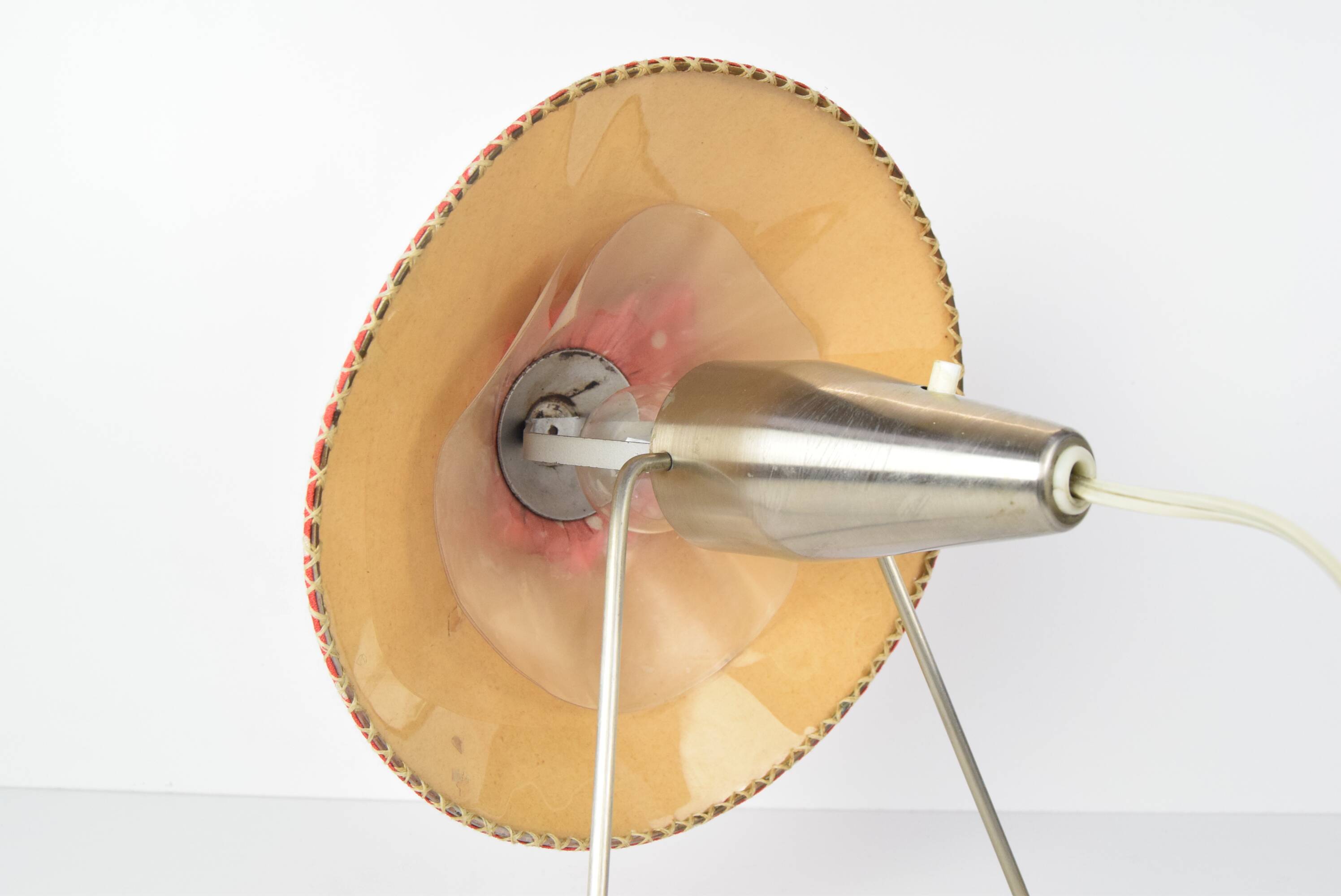 Table or wall lamp by helena frantova for okolo, czechoslovakia, 1950's.