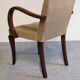 Paire de fauteuils bridge Art déco vers 1930