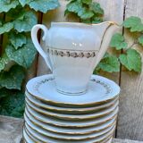 Hard porcelain service