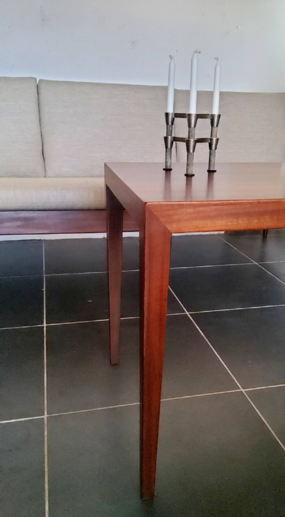 Severin Hansen coffee table in rosewood