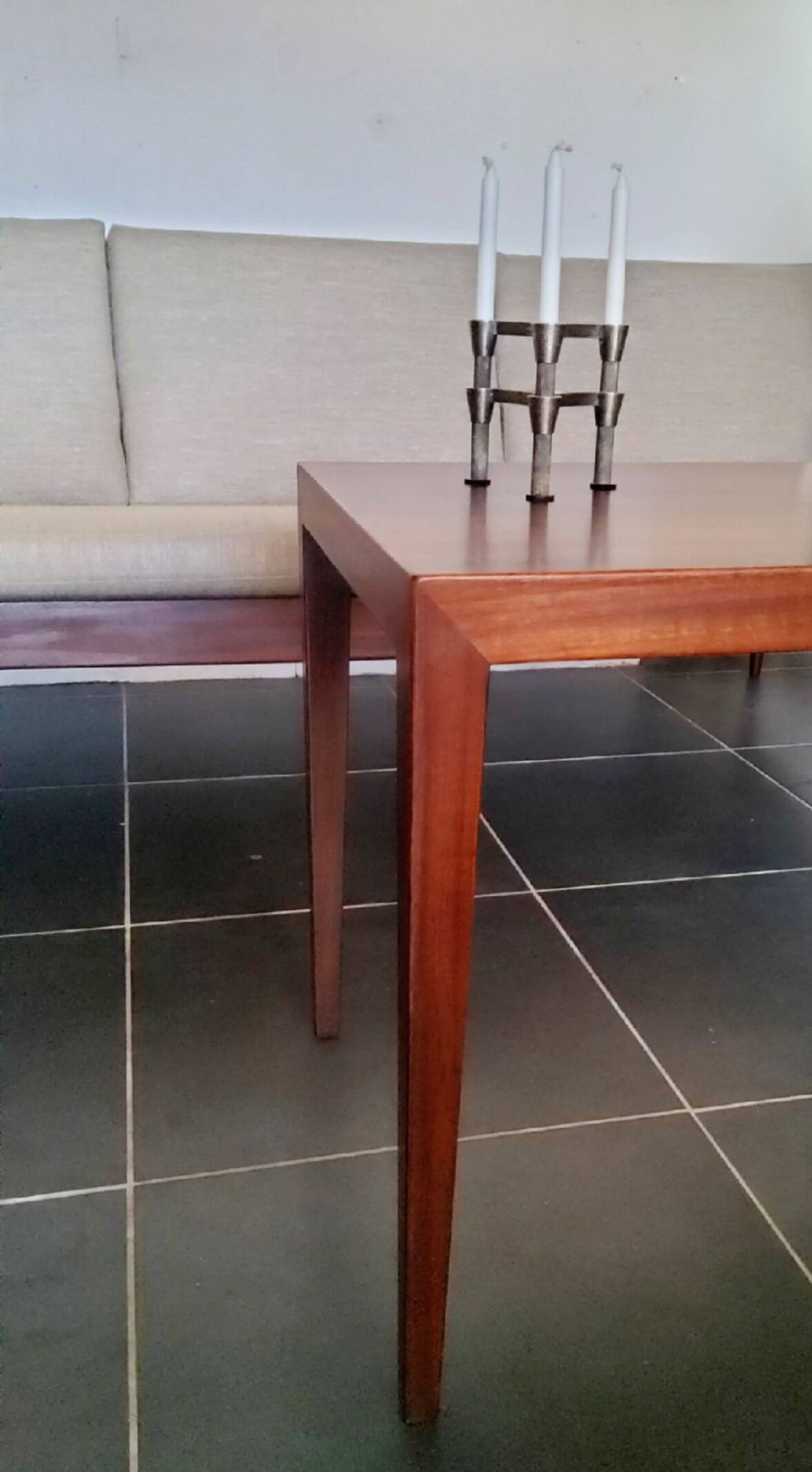 Severin Hansen coffee table in rosewood