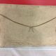 French art deco mirror vintage wood stucco 50x36cm