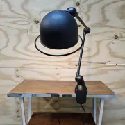 Vintage Jielde industrial adjustable factory lamp ^ desk