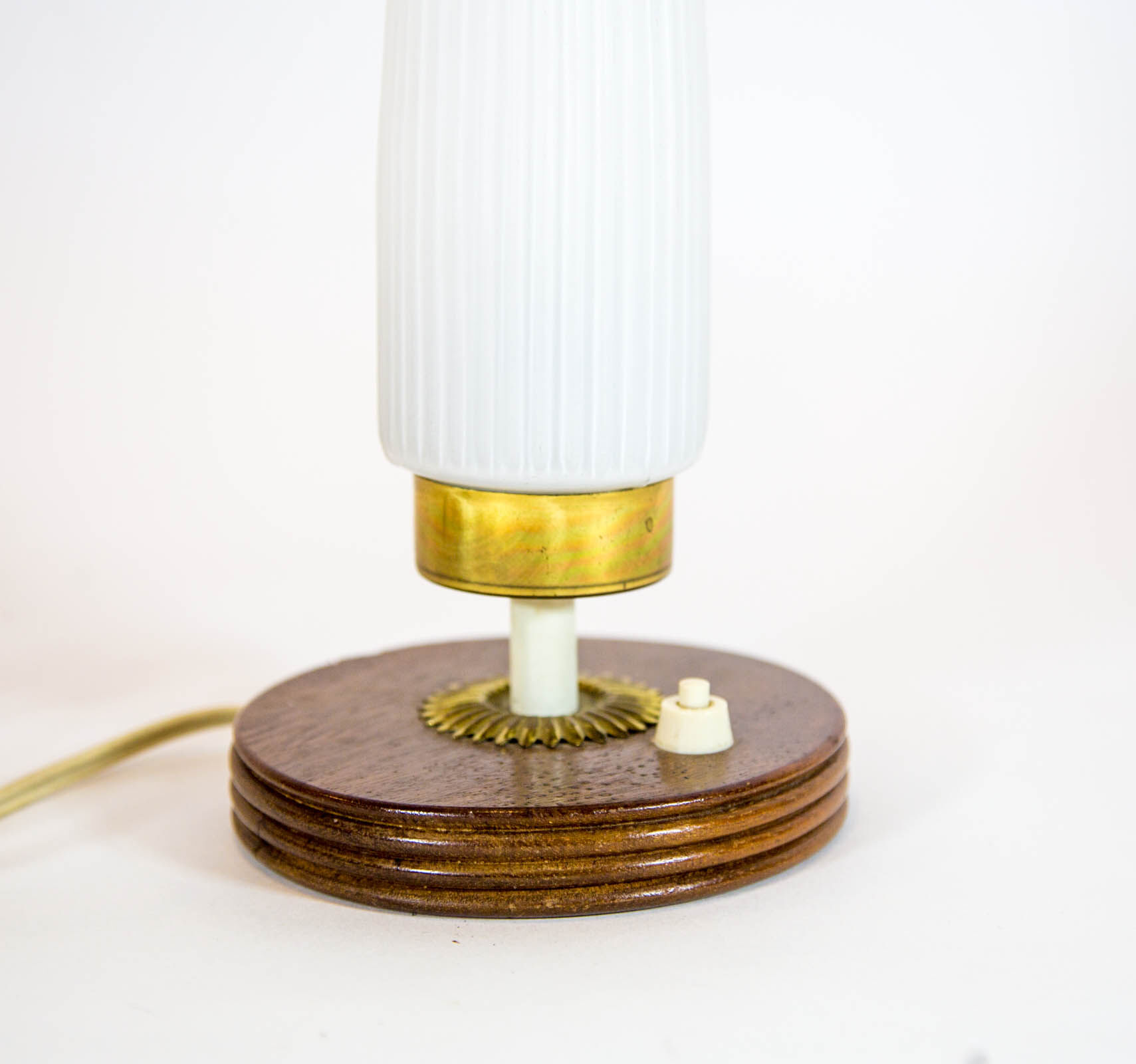 Midcentury table lamp | Danish space-age design | Vintage 60's