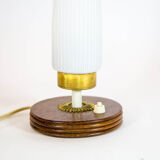 Midcentury table lamp | Danish space-age design | Vintage 60's