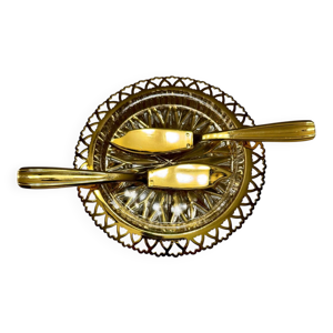 Service à caviar en - monture