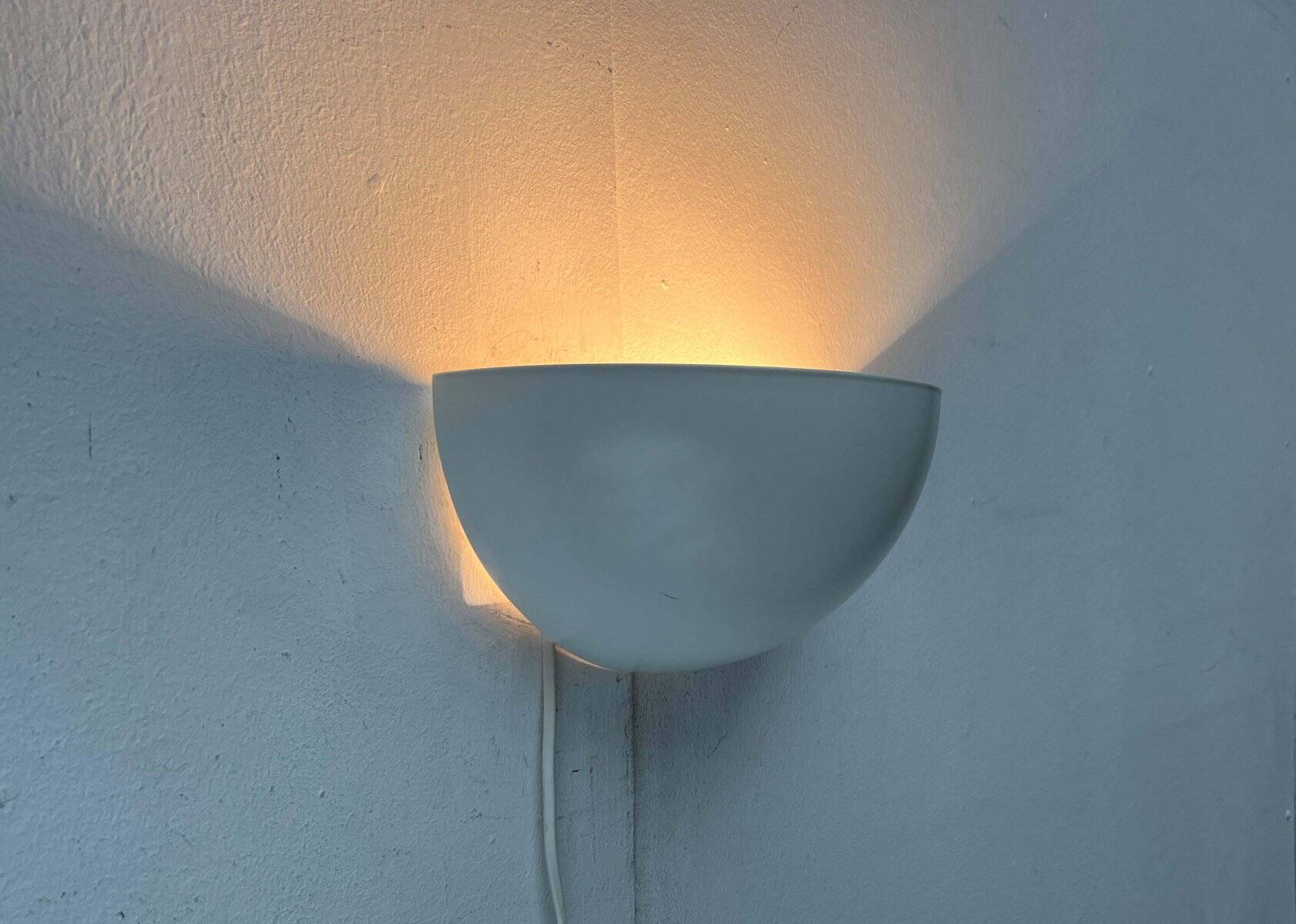 Lampe Murale Vintage Minimaliste Danoise Type 549 de Horn
