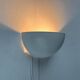 Lampe Murale Vintage Minimaliste Danoise Type 549 de Horn