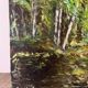 La Mare à Piat, Foret de Fontainebleau, signed R Vacher
