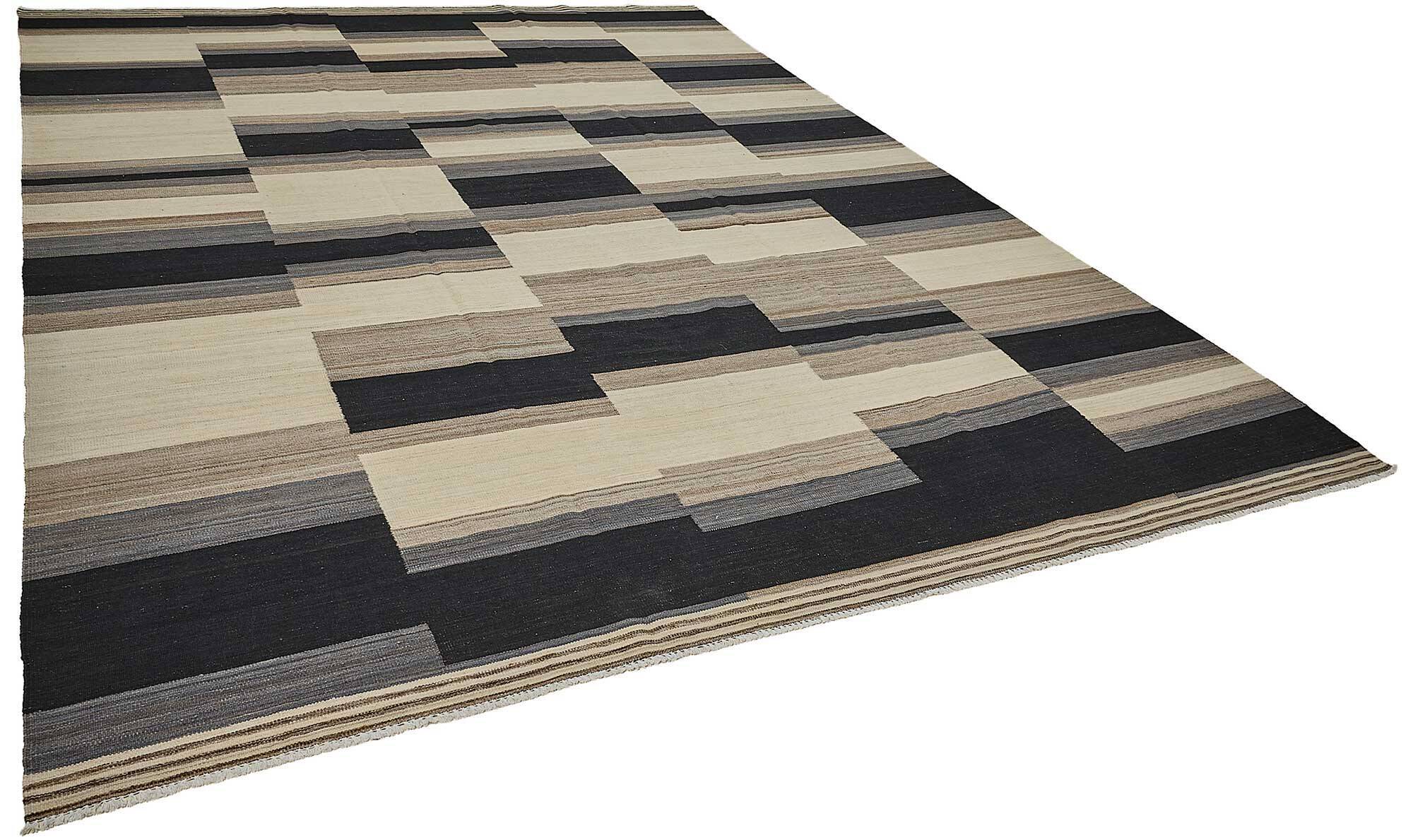 Contemporary Tribal Decorative Kilim 310 cm x 416 cm