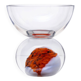 Mid-Century Decorative Glass Piece, 1970s