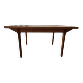 Table scandinave extensible