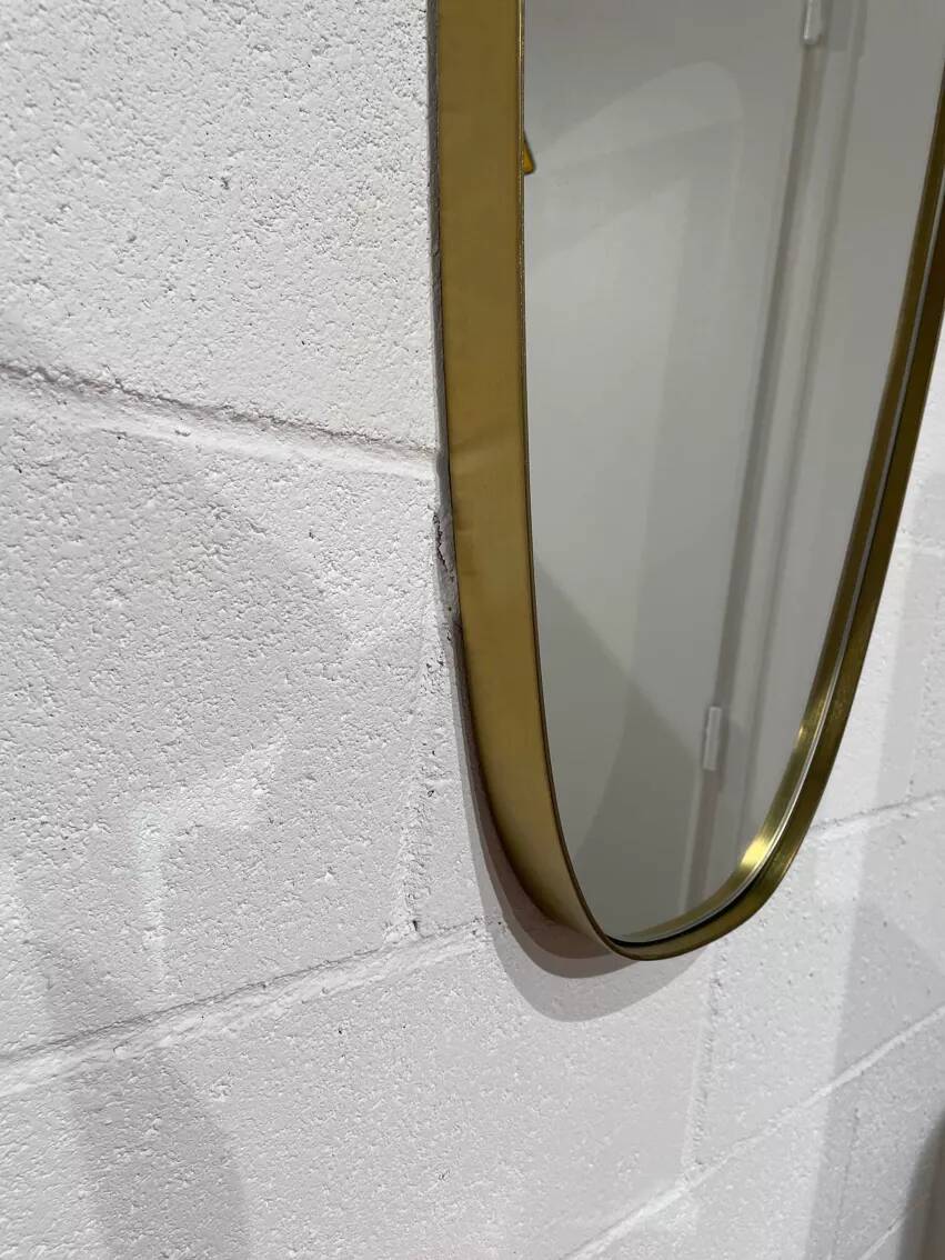 Rearview mirror and free form